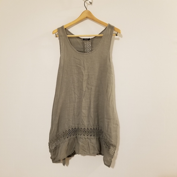 Lungo Larno Dresses & Skirts - 🌞 Lungo Larno(Italy) dress/top size small